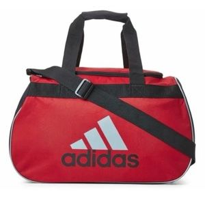 Adidas Diablo Duffel Small Bag Gym Fitness M5131381 Red/Black/Grey unisex